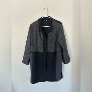 Lululemon Cocoon Car Coat Black Size M
